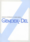 Gendex-DEL Sales Aid Carrier
