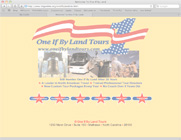 One If By Land Web Site