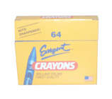 Sargent Art Crayon Packaging