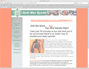 Sixth Man Web Site
